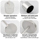 Axyaa Cordless LED Desk Lamp USB Rechargeable Night Light