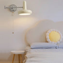 Axyaa Rotatable Nordic LED Wall Lamp Sconce with Pull Chain Switch