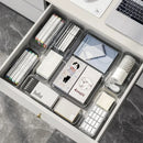 Axyaa Expandable Cutlery Storage Box with Partitions - Organize Knives and Forks