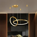 Axyaa Modern Pendant Lights Ceiling Chandeliers for Dining Room
