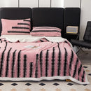 Axyaa Flannel Fleece Blanket 200*230cm Bohemia Style Bed Throws