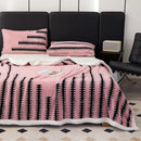 Flannel Fleece Blanket Jacquard Bed Throws 200x230cm Bohemia Style by Axyaa
