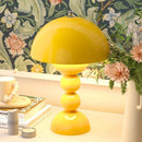 Axyaa Nordic LED Table Lamp: Dimmable Interior Fixture for Home Living, Bedroom, Desk Light