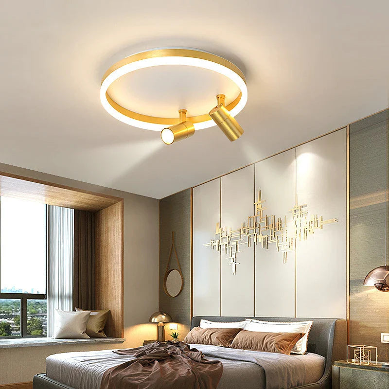 Axya LED Spotlight Chandelier Ceiling Lamp for Home Decor Indoor Lighting