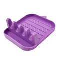 Axyaa Spatula Rack & Kitchen Tools Shelf: Multi-Functional & Hole-Free Design