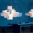 Axyaa Minimalist Style LED Chandelier for Designer Home Decor & Art in Nordic Living Room