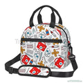 Axyaa Insulated Lunch Bag Women Thermal Portable Tote Cooler Handbag