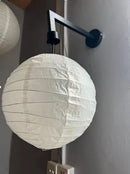 Axyaa Japanese Loft Staircase Pendant Lights - Wabi Sabi Paper Lantern