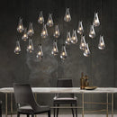 Axyaa Modern LED Chandelier Pendant Light Indoor Ceiling Lamp Decorative Lighting