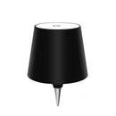 Axyaa Rechargeable LED Wine Bottle Base Desk Lamp Night Light