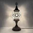 Axyaa Vintage Art Deco Mosaic Table Lamp Glass Bed Light Night Lights