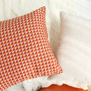 Axyaa Nordic Style Orange Cushion Cover for Living Room Sofa - 1pc