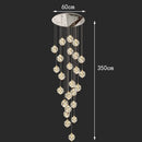Axyaa Dining Room Chandelier Salon Pendant Lights Ceiling Lamps Home Decor Indoor Lighting