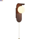 Axyaa Glass Ball LED Wall Lamps - Bedroom Staircase Mirror Light