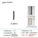 Axyaa Solar LED Outdoor Light Waterproof Garden Decoration Lamps for Balcony Courtyard Street Wall