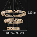 Axyaa Dining Room Chandelier Pendant Light LED Ceiling Lamp for Living Room