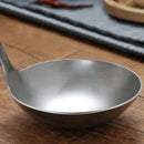 Axya Stainless Steel Wok Spatula, Long Handle Cooking Turner for Fried Steak