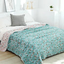 Axyaa Cotton Air-conditioning Bedspread Comforter for Twin Queen Size Bed