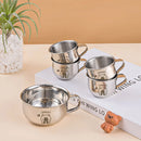 Axyaa Capybara Mini Stainless Steel Cup with Handle