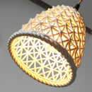 Axyaa Ceramic LED Pendant Light - Modern Indoor Hanging Lamp for Home Decor
