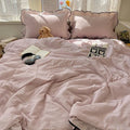 Axyaa Cloud Kapok Knit Cotton Summer Quilt Set