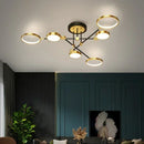 Axyaa Nordic LED Branch Chandelier Ceiling Light for Home Living Room Bedroom.