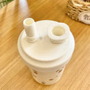 Axyaa Kawaii Cherry Thermos Cup 500/850ml Tumbler Stainless Steel Cute Boba Water Bottle