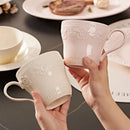 Axyaa French Cream Style Rice Bowl Set