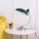 Axyaa Minimalist Desk Lamp: Danish Modern Nordic Retro Classic Bedroom Office Table Lamp