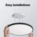 Axyaa 20" LED Ceiling Light App Remote Control Dimmable Home Light