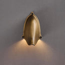 Axyaa Brass Wall Lamp G9 Bulb Gold Black Silver Body Sconce for Bedroom Living Room