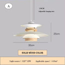 Axyaa Retro Saucer Pendant Lamp for Dining Room & Bar Counter