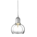 Axyaa Nordic Glass Pendant Lights - Modern Ceiling Lamp for Kitchen Bedroom Island
