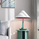 Axyaa Colorful Mushroom Floor Lamp for Kids' Rooms and Study Areas