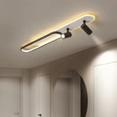 Axyaa LED Long Strip Ceiling Lights for Modern Minimalist Home Decor