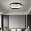 Axyaa LED Ceiling Light: Remote Control Chandelier for Bedroom, Living Room, Kitchen.
