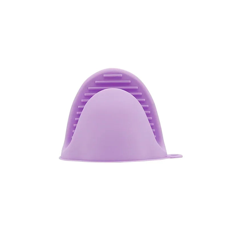 Axyaa Silicone Heat Resistant Oven Glove Non-slip Pot Holder Cooking Tool