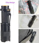 Axya 395nm UV LED Flashlight Mini Torch, Zoomable for Pet Urine, Scorpion Detection