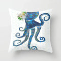 Axyaa Psychedelic Octopus Print Pillowcase - Home Decor