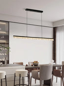 Axyaa Modern LED Chandelier for Dining Room and Office