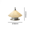 Axyaa Rechargeable Touch Table Lamp | USB Charging Ambient Light for Study, Bedroom, Living Room