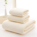 Axyaa Pineapple Grid Coral Fleece Towel Set