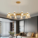 Axyaa Vintage Pendant Ceiling Lamps for Dining Room Indoor Lighting