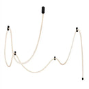Axyaa Postmodern LED Pendant Light for Nordic Living Room Loft Villa