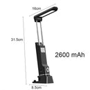 Axyaa Foldable LED Desk Lamp USB Rechargeable Touch Dimming Night Light