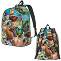 Axyaa Toy Story Cartoon Backpack | Kids Schoolbag - Bright & Fun Design