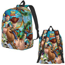 Axyaa Toy Story Cartoon Backpack | Kids Schoolbag - Bright & Fun Design