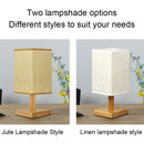 Axyaa LED Table Lamp: Chinese Style Dimmable USB Night Light for Bedroom