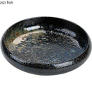 Axyaa Ceramic Round Tableware Set for Pasta, Steak, Salad, and Desserts