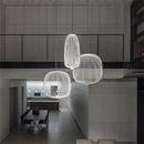 Axyaa Birdcage Pendant Light Foscarini Spokes 1/2 Light - Minimalist Design